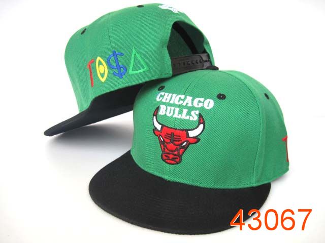 Tisa Chicago Bulls Snapback Hat NU02